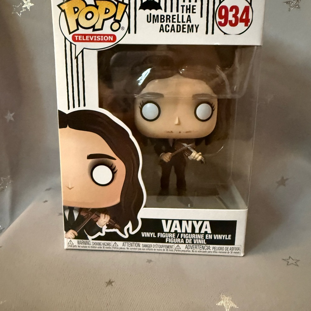 Funko Pop Vanya Vinyl Figure